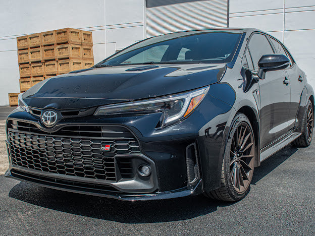 2023-UP GR TOYOTA COROLLA CARBON FIBER FRONT BUMPER GRILLE